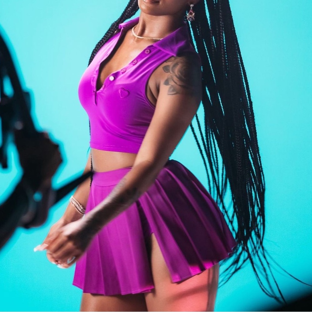 Waydamin “Penny Proud Skirt Set”